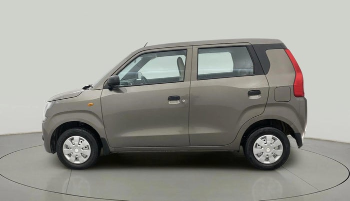 2021 Maruti New Wagon-R LXI CNG 1.0, CNG, Manual, 33,576 km, Left Side