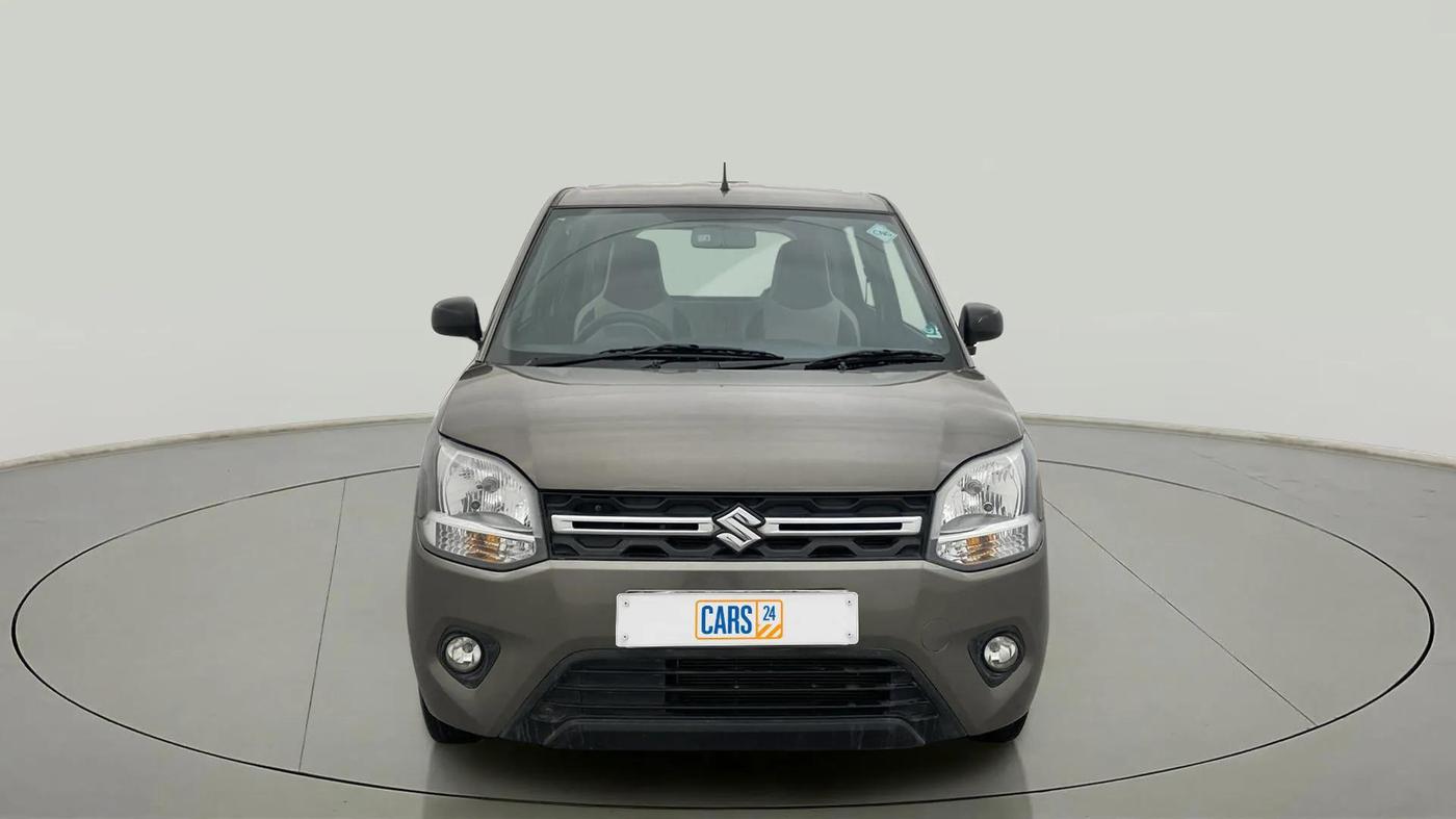 2021 Maruti New Wagon-R LXI CNG 1.0, CNG, Manual, 33,576 km, Front