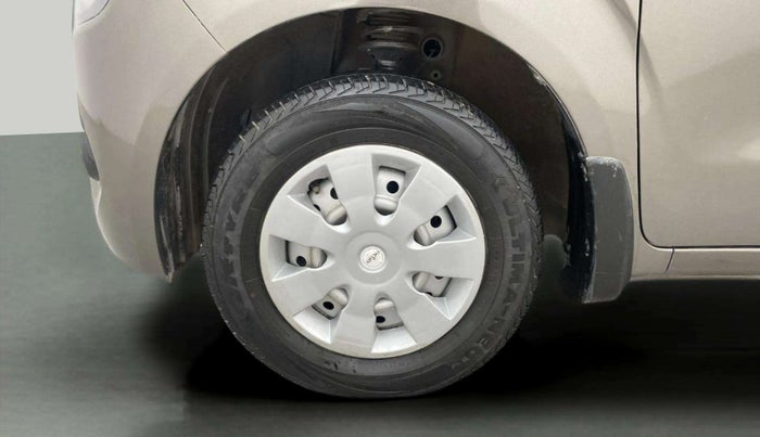 2021 Maruti New Wagon-R LXI CNG 1.0, CNG, Manual, 33,576 km, Left Front Wheel