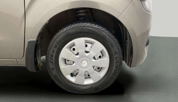 2021 Maruti New Wagon-R LXI CNG 1.0, CNG, Manual, 33,576 km, Right Front Wheel