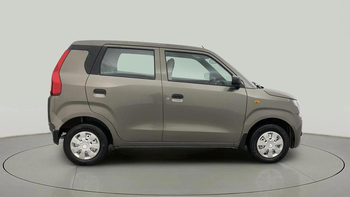 2021 Maruti New Wagon-R LXI CNG 1.0, CNG, Manual, 33,576 km, Right Side View