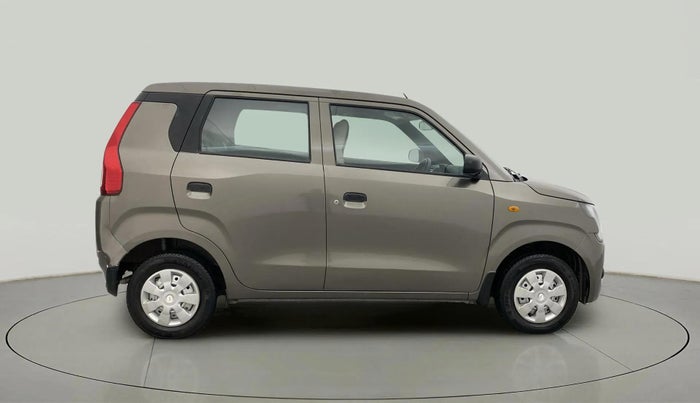 2021 Maruti New Wagon-R LXI CNG 1.0, CNG, Manual, 33,576 km, Right Side View