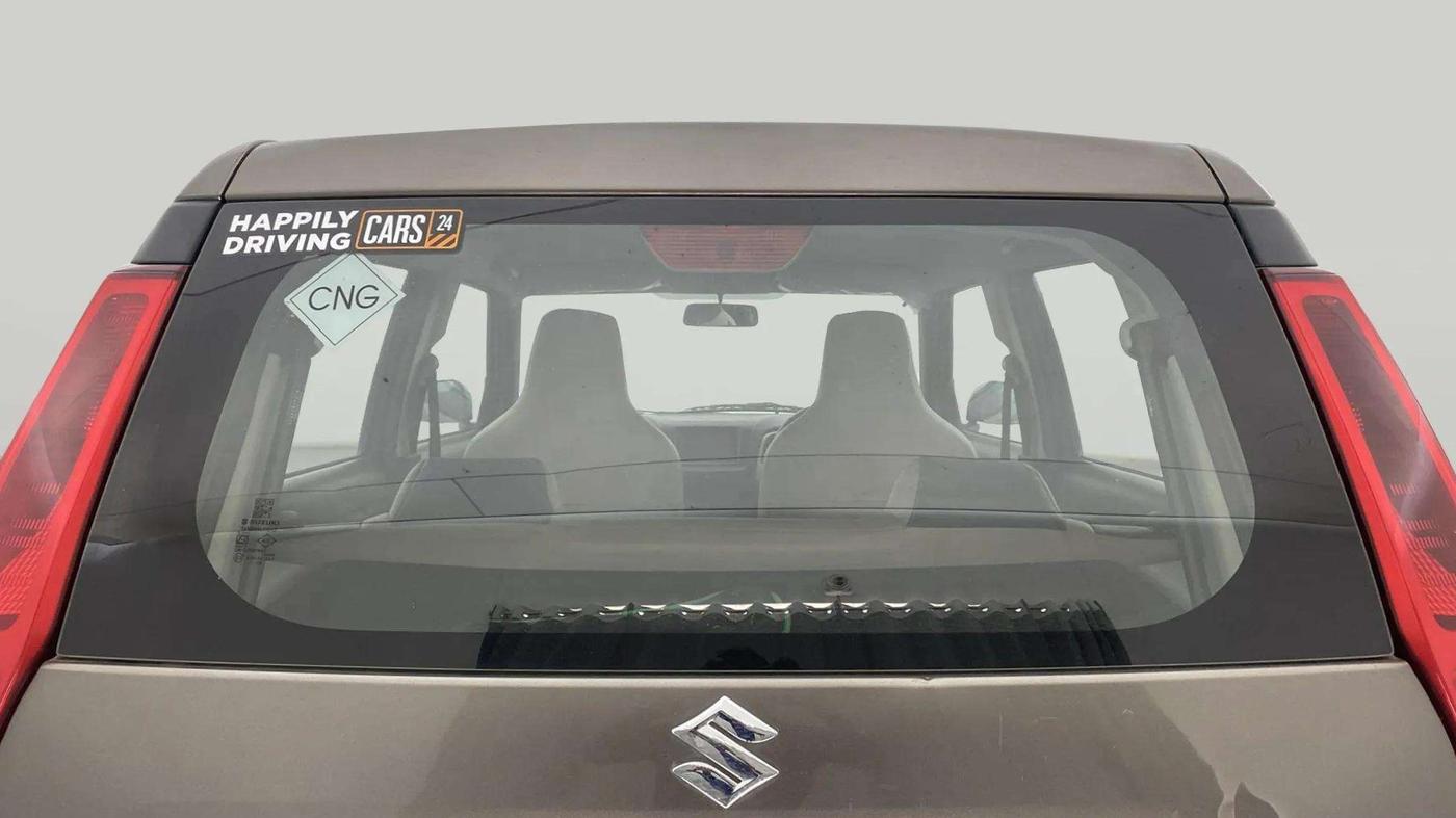2021 Maruti New Wagon-R LXI CNG 1.0, CNG, Manual, 33,576 km, Rear Windshield
