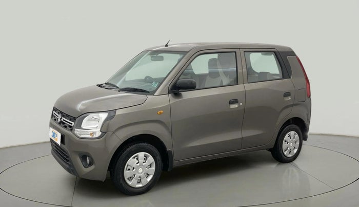2021 Maruti New Wagon-R LXI CNG 1.0, CNG, Manual, 33,576 km, Left Front Diagonal