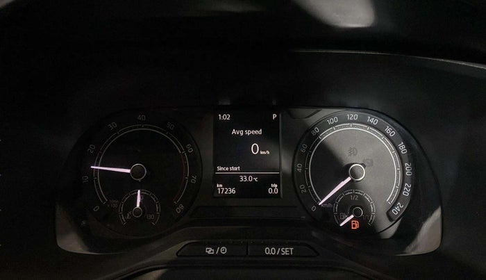 2022 Skoda KUSHAQ AMBITION 1.0L TSI AT, Petrol, Automatic, 17,204 km, Odometer Image