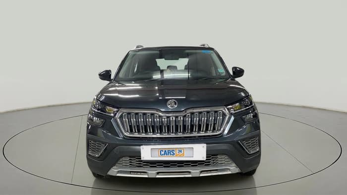 2022 Skoda KUSHAQ AMBITION 1.0L TSI AT, Petrol, Automatic, 17,566 km, Front