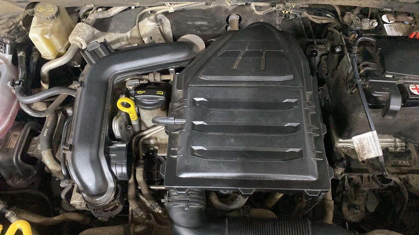2022 Skoda KUSHAQ AMBITION 1.0L TSI AT, Petrol, Automatic, 17,566 km, Open Bonet