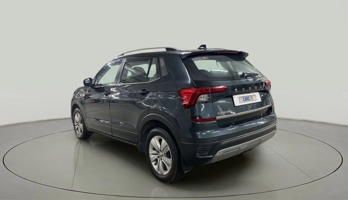 2022 Skoda KUSHAQ AMBITION 1.0L TSI AT, Petrol, Automatic, 17,204 km, Left Back Diagonal