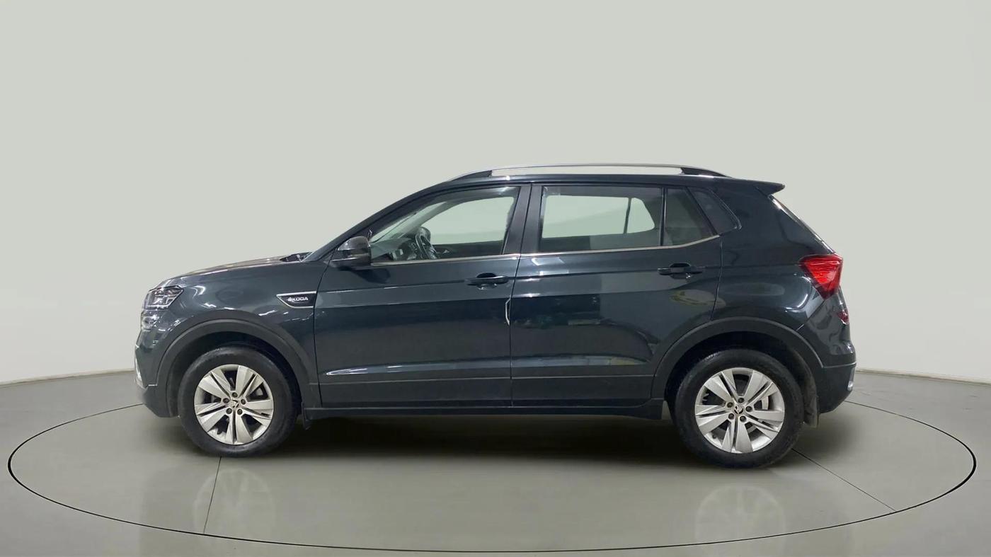 2022 Skoda KUSHAQ AMBITION 1.0L TSI AT, Petrol, Automatic, 17,566 km, Left Side
