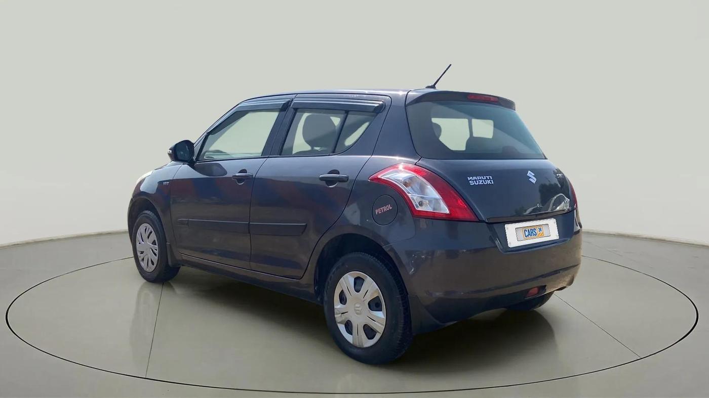 2017 Maruti Swift VXI, Petrol, Manual, 84,240 km, Left Back Diagonal