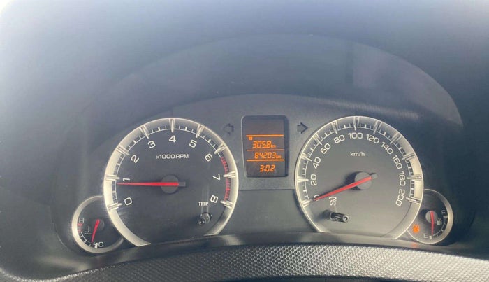 2017 Maruti Swift VXI, Petrol, Manual, 84,197 km, Odometer Image