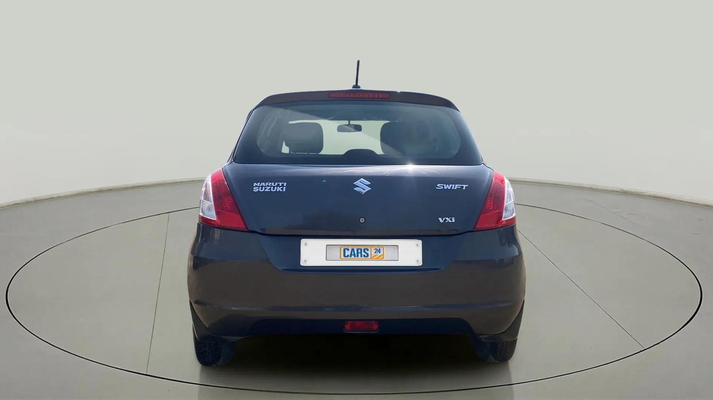 2017 Maruti Swift VXI, Petrol, Manual, 84,240 km, Back/Rear