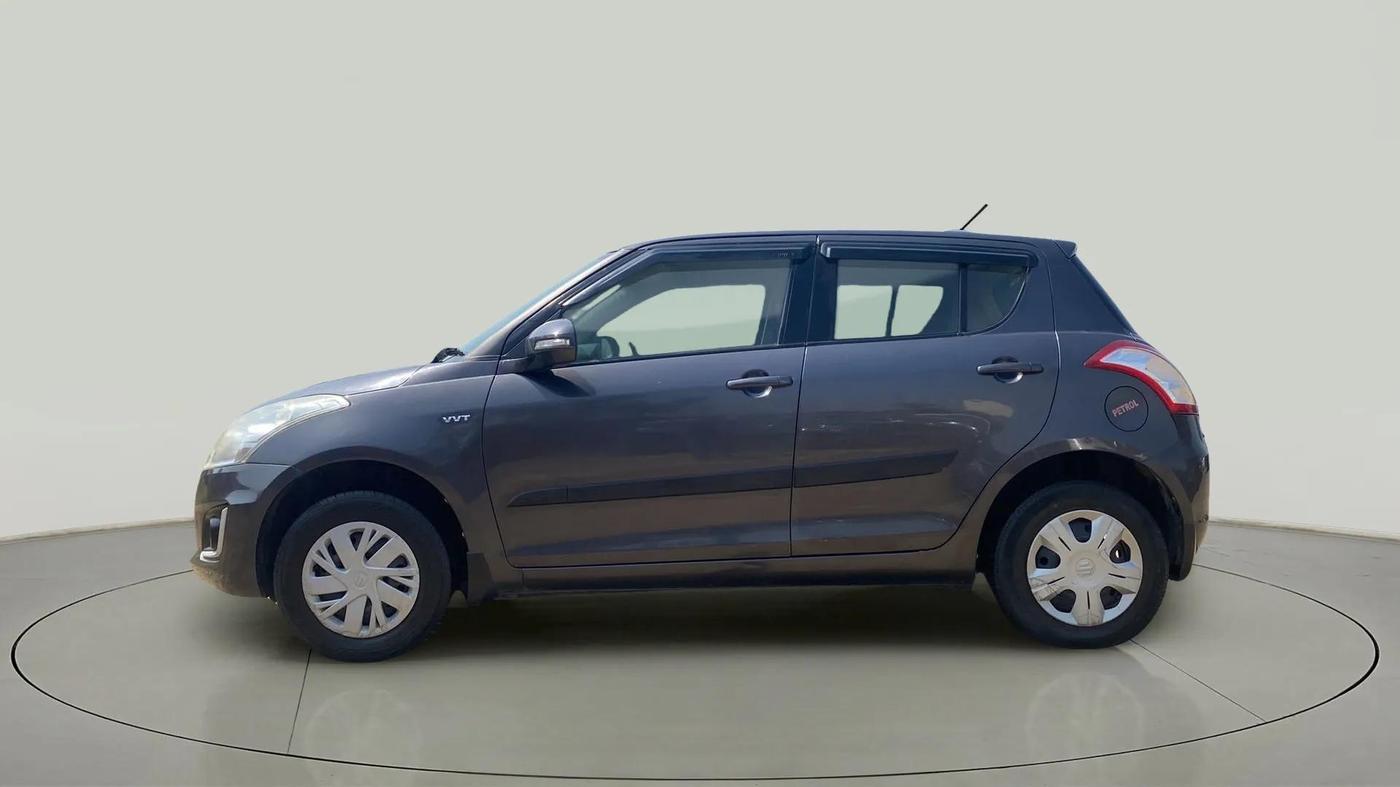 2017 Maruti Swift VXI, Petrol, Manual, 84,240 km, Left Side