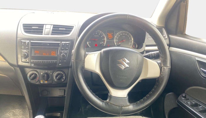 2017 Maruti Swift VXI, Petrol, Manual, 84,197 km, Steering Wheel Close Up