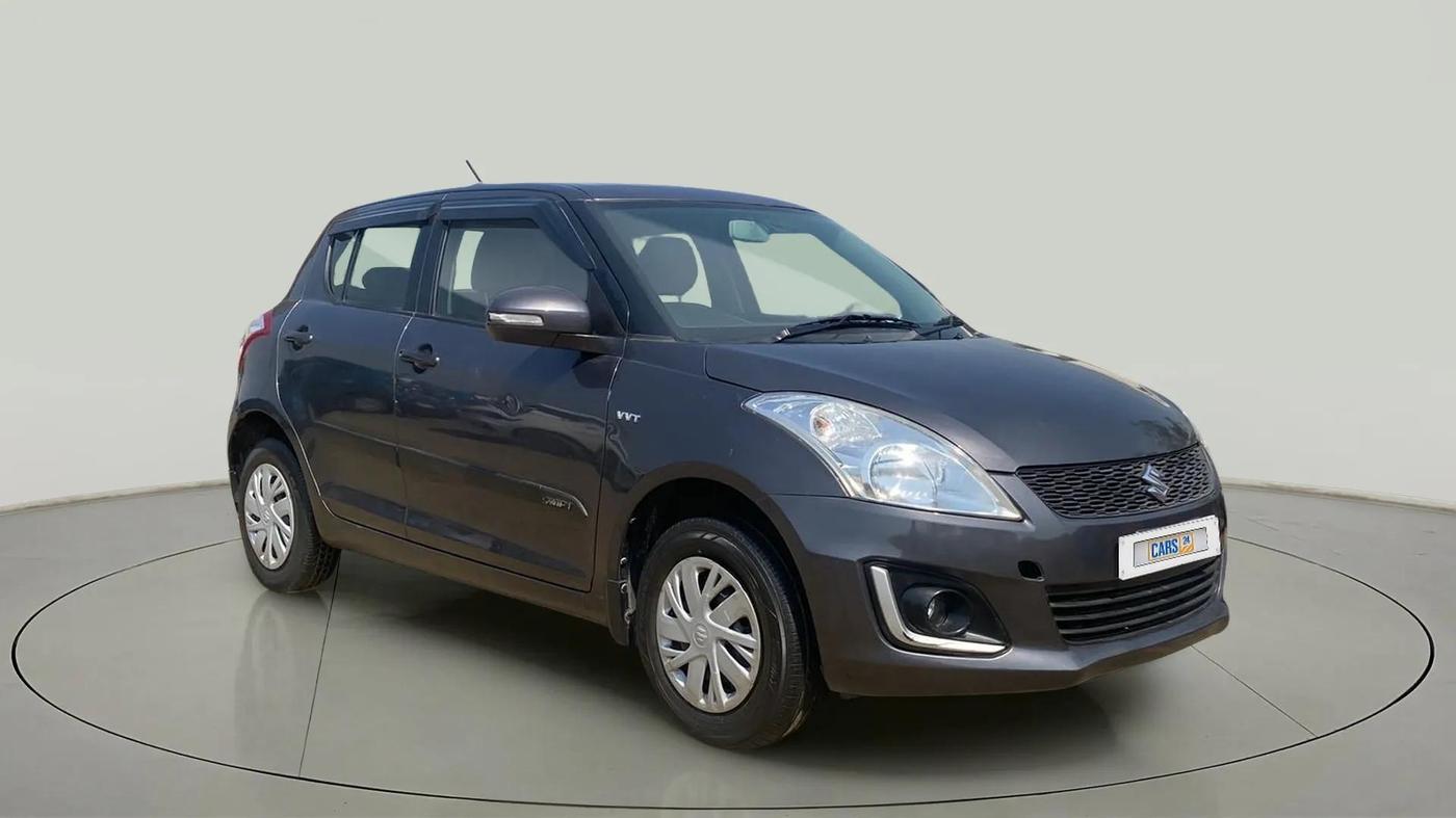 2017 Maruti Swift VXI, Petrol, Manual, 84,240 km, SRP