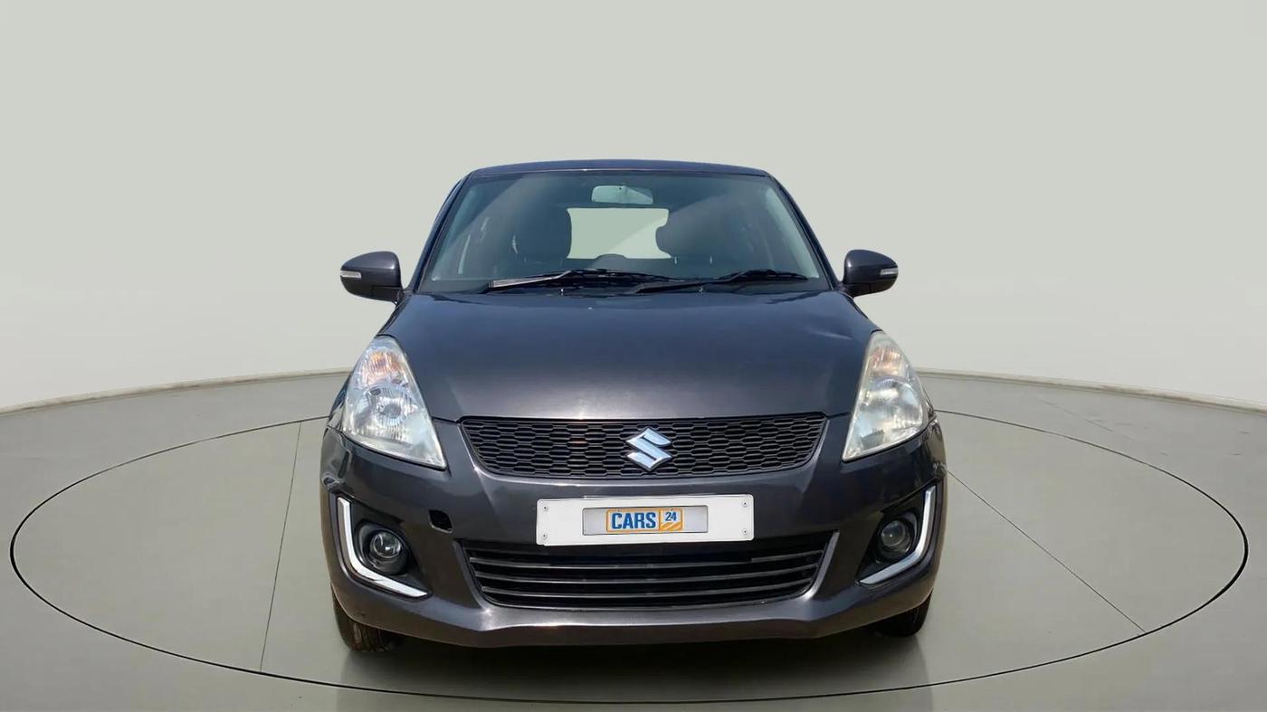 2017 Maruti Swift VXI, Petrol, Manual, 84,240 km, Front