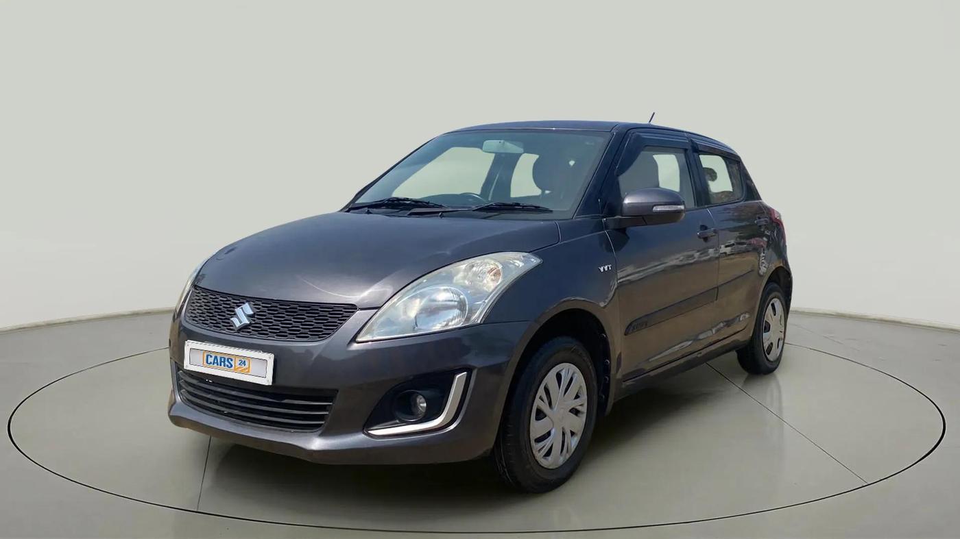 2017 Maruti Swift VXI, Petrol, Manual, 84,240 km, Left Front Diagonal