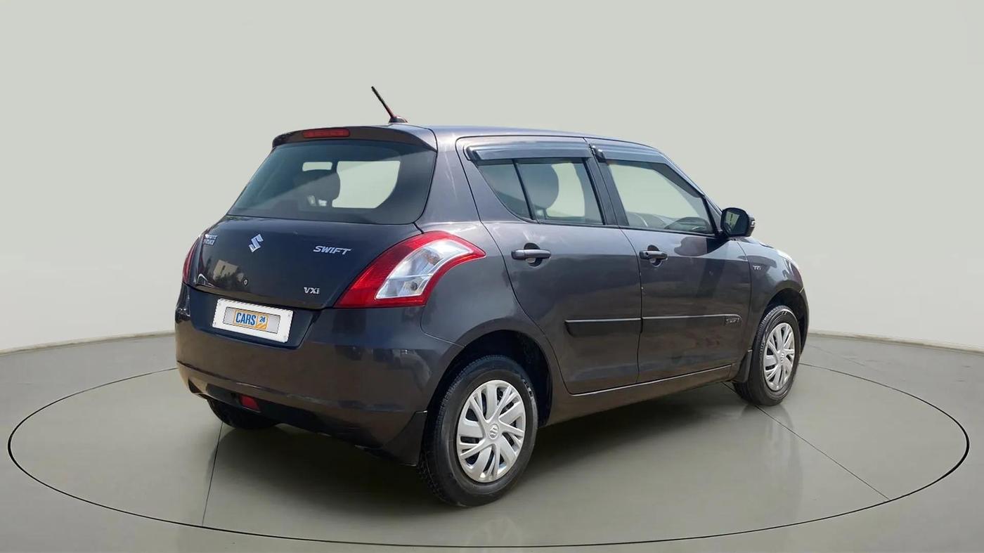 2017 Maruti Swift VXI, Petrol, Manual, 84,240 km, Right Back Diagonal