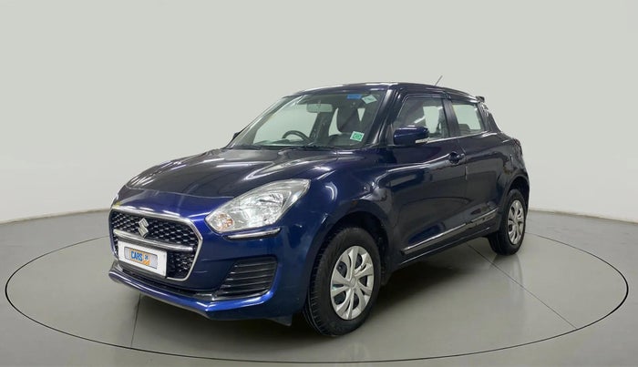 2022 Maruti Swift VXI CNG, CNG, Manual, 32,400 km, Left Front Diagonal