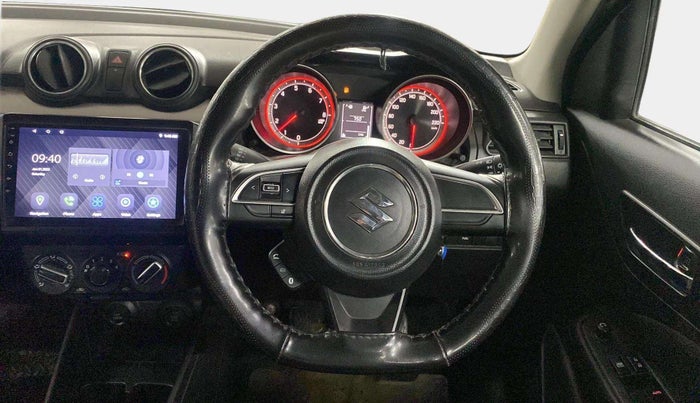 2022 Maruti Swift VXI CNG, CNG, Manual, 32,400 km, Steering Wheel Close Up