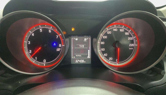 2022 Maruti Swift VXI CNG, CNG, Manual, 32,400 km, Odometer Image