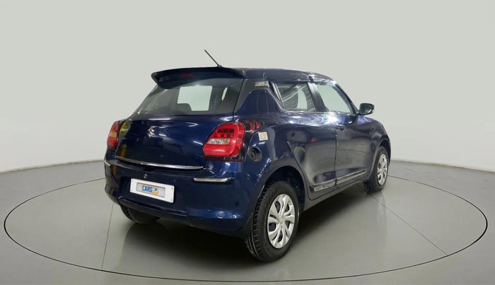 2022 Maruti Swift VXI CNG, CNG, Manual, 32,400 km, Right Back Diagonal