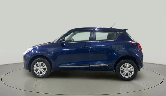 2022 Maruti Swift VXI CNG, CNG, Manual, 32,400 km, Left Side