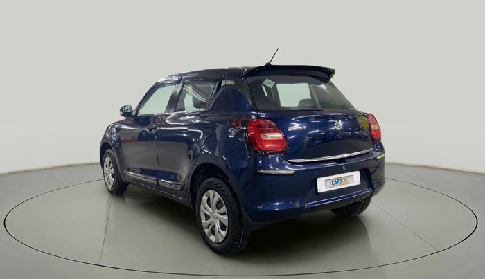 2022 Maruti Swift VXI CNG, CNG, Manual, 32,400 km, Left Back Diagonal