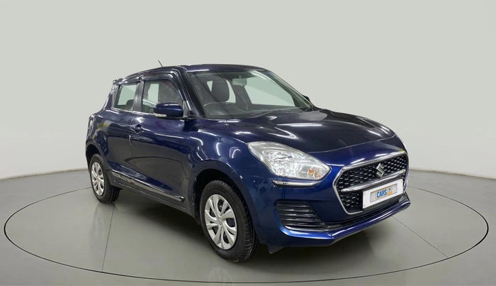 2022 Maruti Swift VXI CNG, CNG, Manual, 32,400 km, Right Front Diagonal