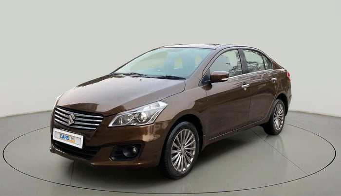 2015 Maruti Ciaz ZXI+, Petrol, Manual, 87,945 km, Left Front Diagonal