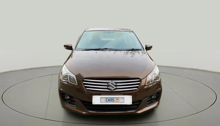 2015 Maruti Ciaz ZXI+, Petrol, Manual, 87,945 km, Front