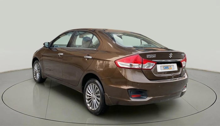 2015 Maruti Ciaz ZXI+, Petrol, Manual, 87,945 km, Left Back Diagonal