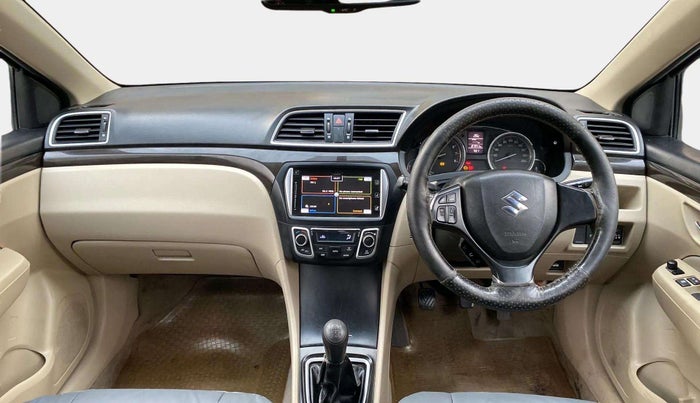 2015 Maruti Ciaz ZXI+, Petrol, Manual, 87,945 km, Dashboard