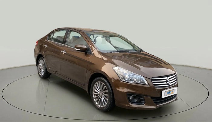 2015 Maruti Ciaz ZXI+, Petrol, Manual, 87,945 km, SRP