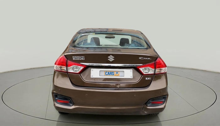 2015 Maruti Ciaz ZXI+, Petrol, Manual, 87,945 km, Back/Rear