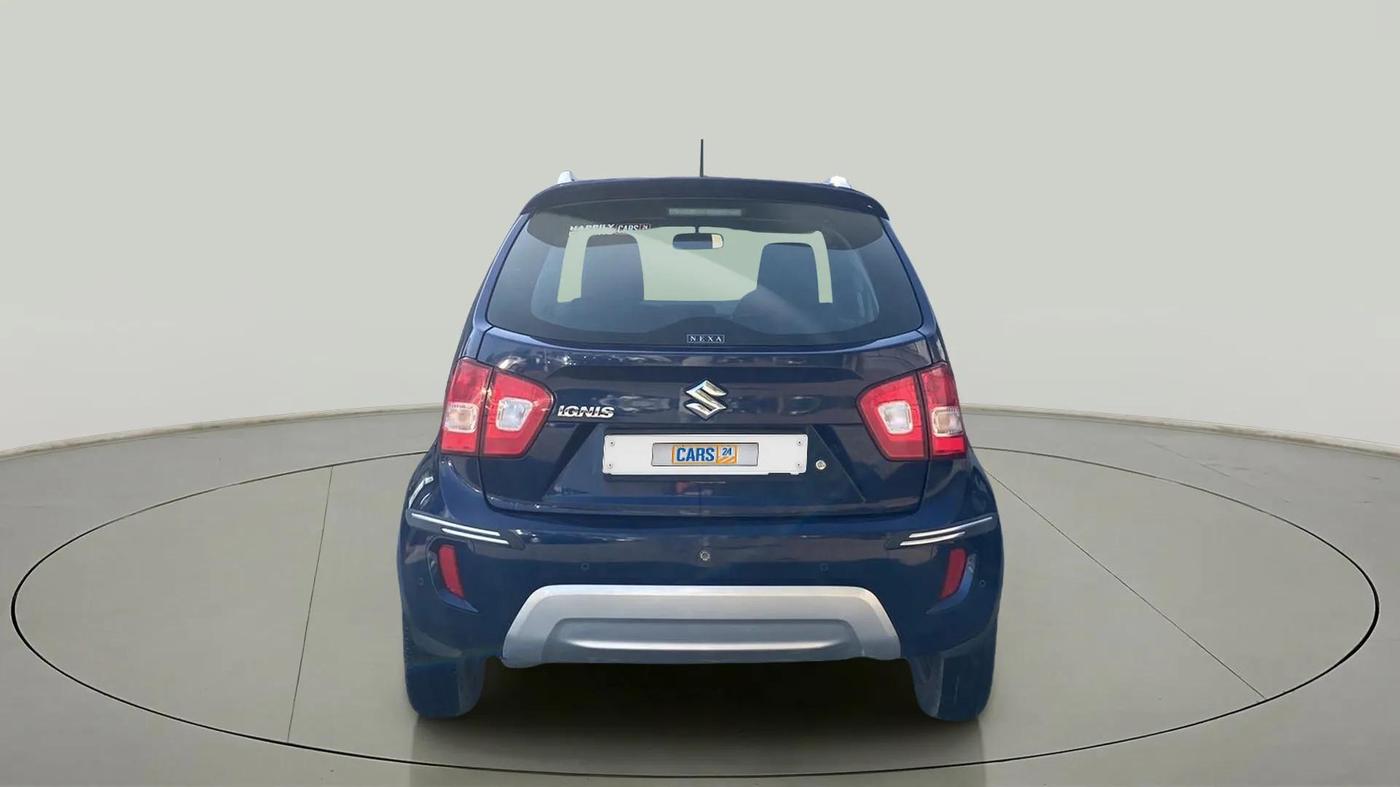2022 Maruti IGNIS SIGMA 1.2, Petrol, Manual, 13,917 km, Back/Rear