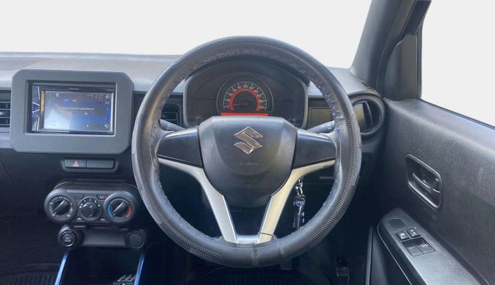 2022 Maruti IGNIS SIGMA 1.2, Petrol, Manual, 13,917 km, Steering Wheel Close Up