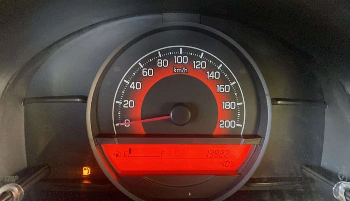 2022 Maruti IGNIS SIGMA 1.2, Petrol, Manual, 13,917 km, Odometer Image