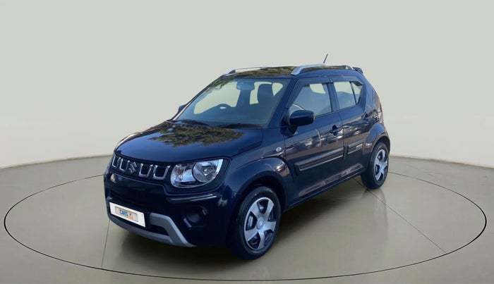 2022 Maruti IGNIS SIGMA 1.2, Petrol, Manual, 13,917 km, Left Front Diagonal