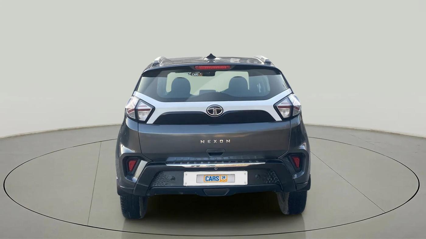 2022 Tata NEXON XM PLUS SUNROOF DIESEL, Diesel, Manual, 23,226 km, Back/Rear