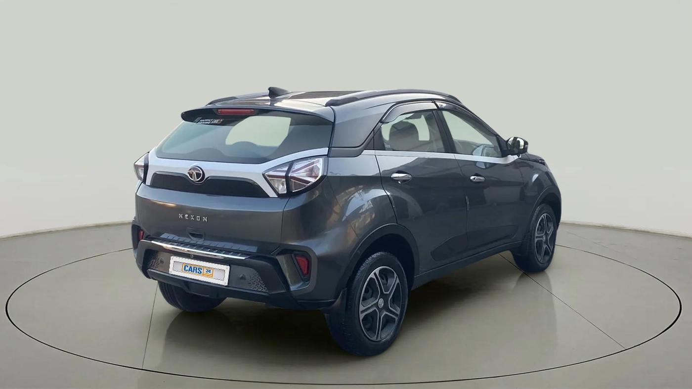 2022 Tata NEXON XM PLUS SUNROOF DIESEL, Diesel, Manual, 23,226 km, Right Back Diagonal