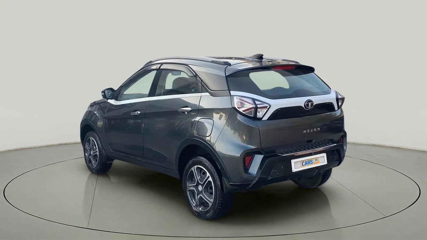 2022 Tata NEXON XM PLUS SUNROOF DIESEL, Diesel, Manual, 23,226 km, Left Back Diagonal