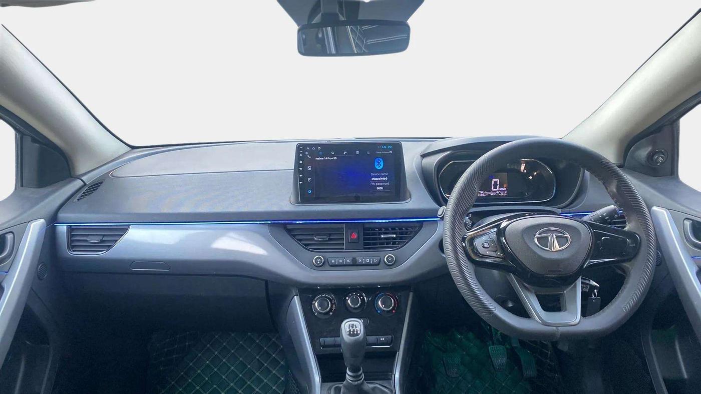 2022 Tata NEXON XM PLUS SUNROOF DIESEL, Diesel, Manual, 23,226 km, Dashboard
