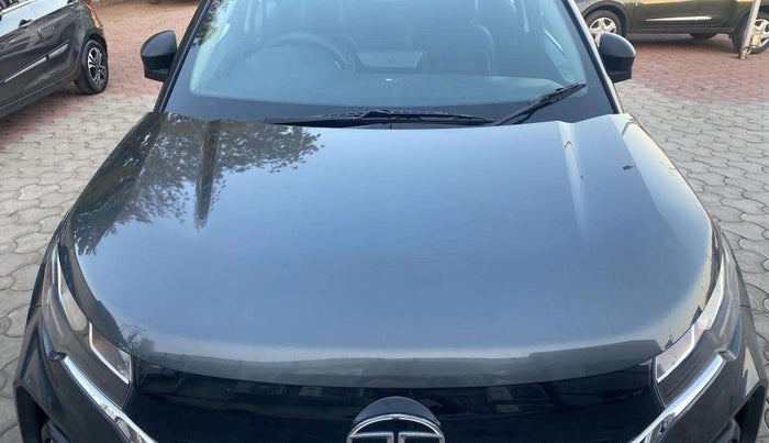 2022 Tata NEXON XM PLUS SUNROOF DIESEL, Diesel, Manual, 23,197 km, Bonnet (hood) - Slightly dented