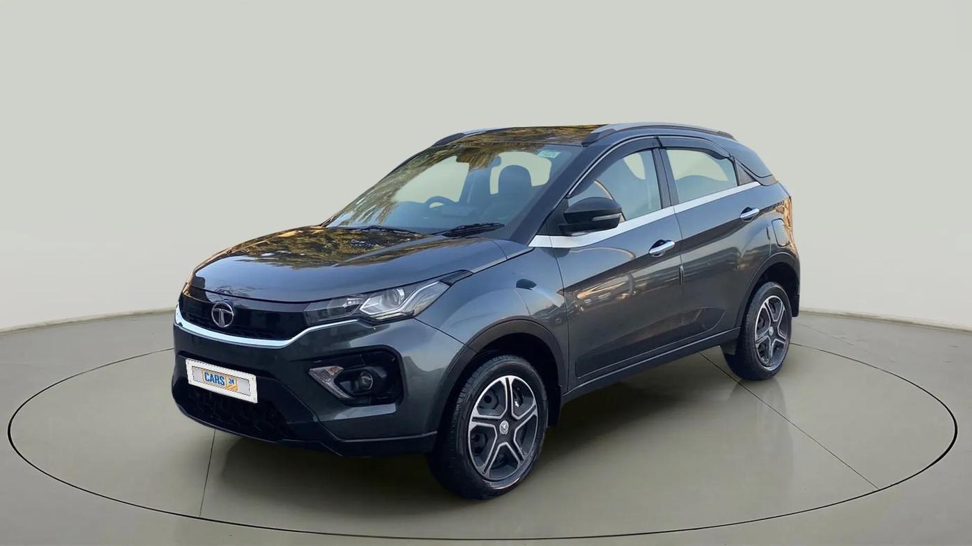 2022 Tata NEXON XM PLUS SUNROOF DIESEL, Diesel, Manual, 23,226 km, Left Front Diagonal