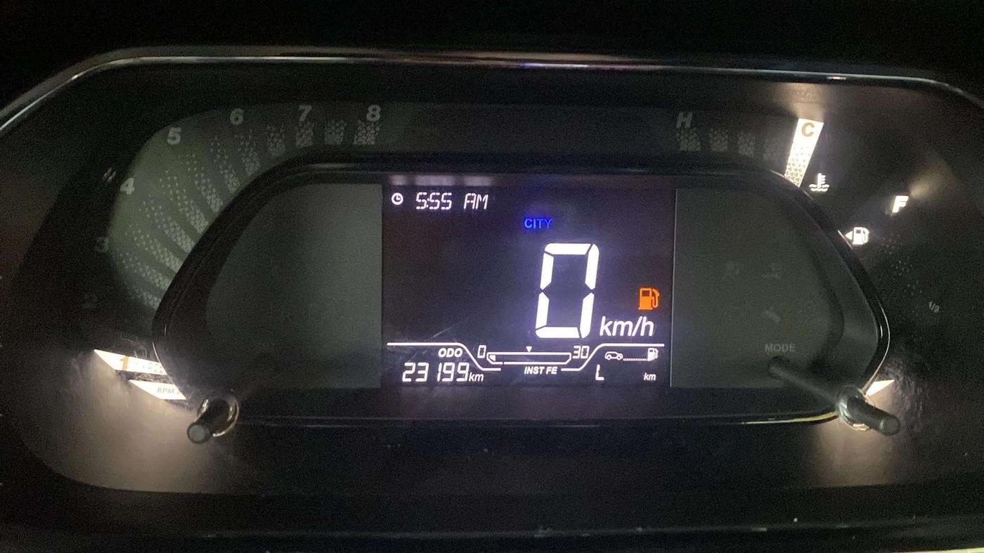 2022 Tata NEXON XM PLUS SUNROOF DIESEL, Diesel, Manual, 23,226 km, Odometer Image