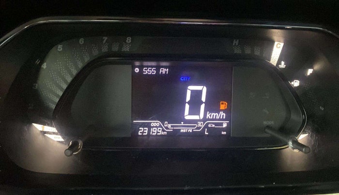 2022 Tata NEXON XM PLUS SUNROOF DIESEL, Diesel, Manual, 23,197 km, Odometer Image