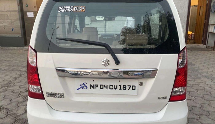 2018 Maruti Wagon R 1.0 VXI, Petrol, Manual, 54,757 km, Dicky (Boot door) - Tool missing