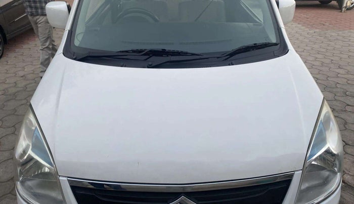 2018 Maruti Wagon R 1.0 VXI, Petrol, Manual, 54,757 km, Bonnet (hood) - Minor scratches