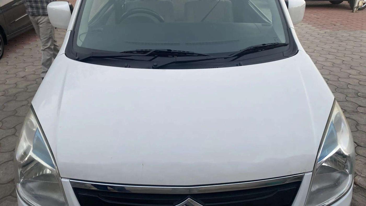 2018 Maruti Wagon R 1.0 VXI, Petrol, Manual, 54,775 km, Open Bonet